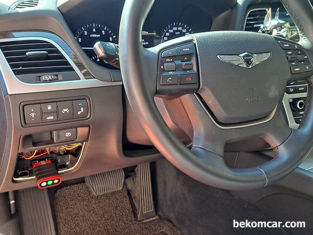 현대자동차의 OBD2 DCL 포트위치, 대부분이 같은 위치이다|بيكومكار  (bekomcar)
