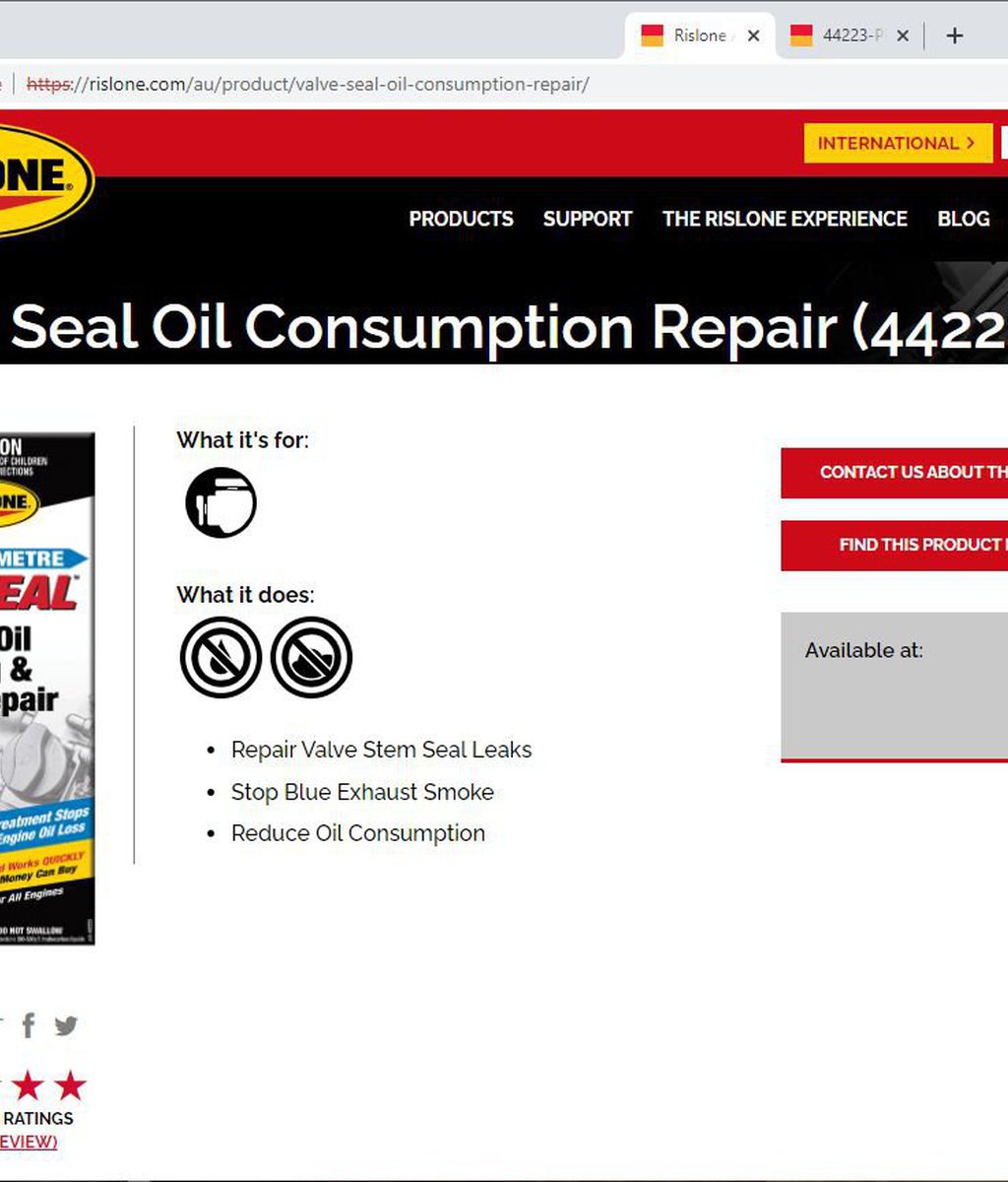 벨브 씰 오일소모 방지 Valve Seal Oil Consumption Repair (44223)|ベコムカー (bekomcar)