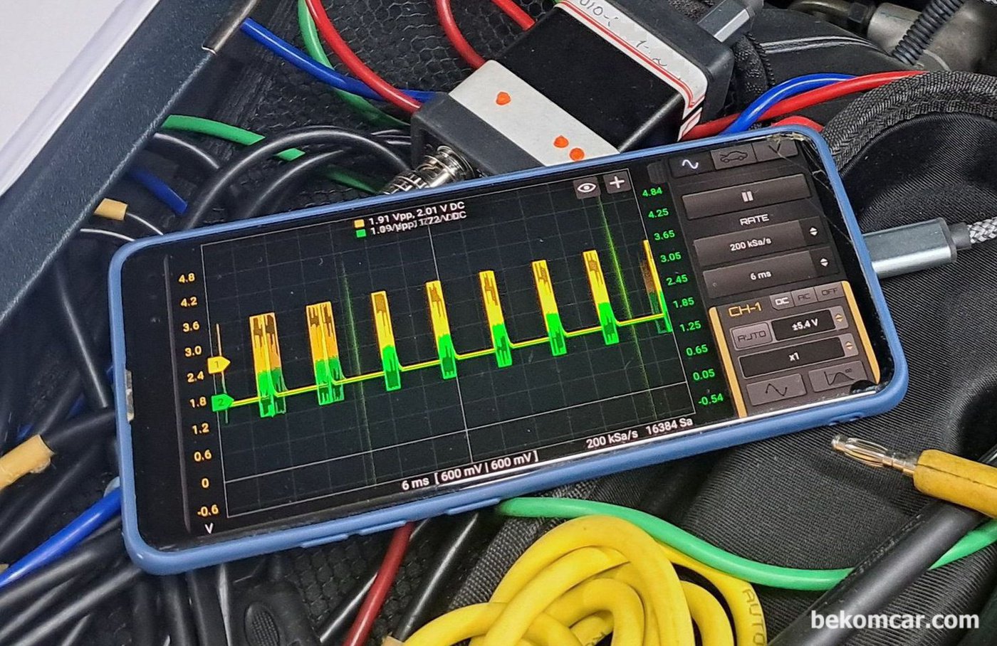 캔 통신 진단과정|贝科姆汽车 (bekomcar)