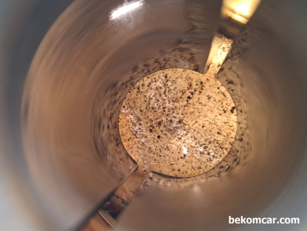 혼다 파워액 보관통 필터 불순물 및 호스경화|ベコムカー (bekomcar)