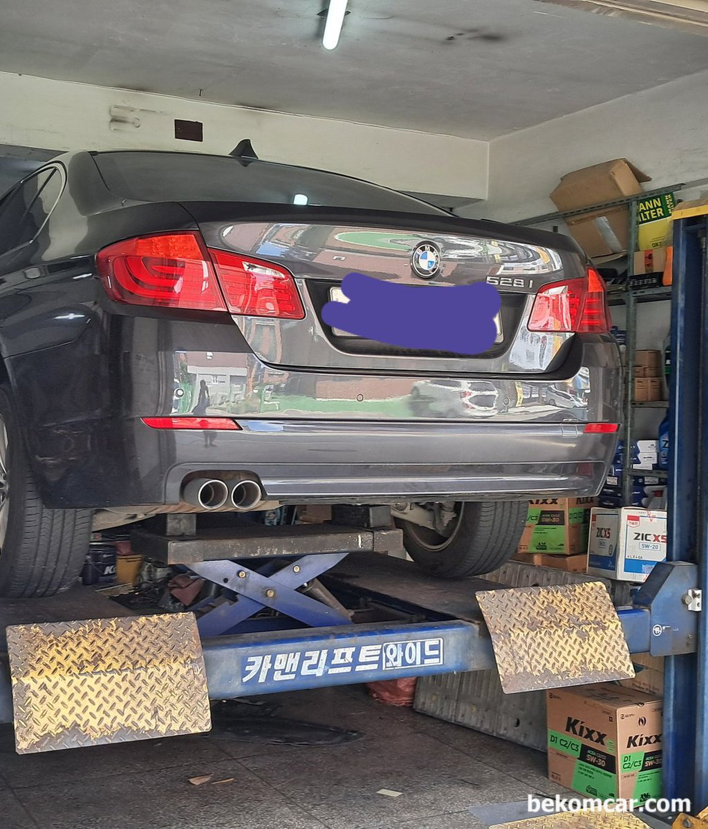 중고차 구입시 주의사항중 고질병 정비상태를 알 수 있을까요? BMW F10 528i 차량입니다.|ベコムカー (bekomcar)