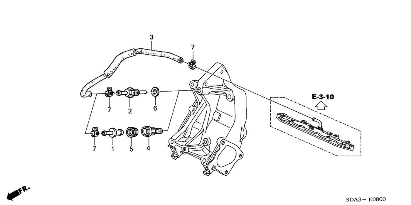 #6. 94109-14000 Drain Plug Washer (M14)|بيكومكار  (bekomcar)