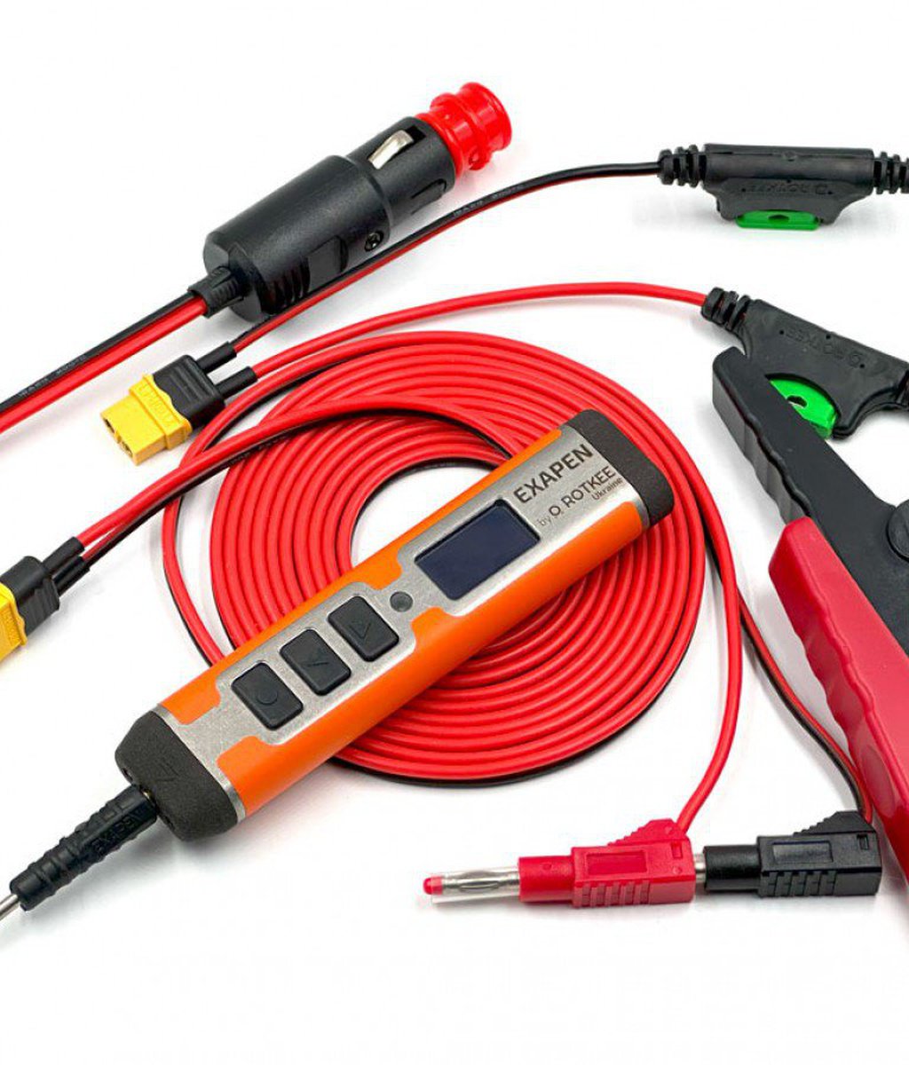 ROTKEE ExaPen 회로테스터기|베콤카 차량정밀진단