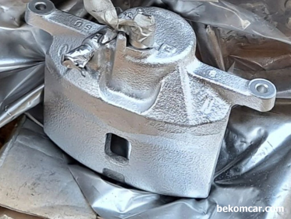 Caliper painting for rust prevention|bekomcar.com