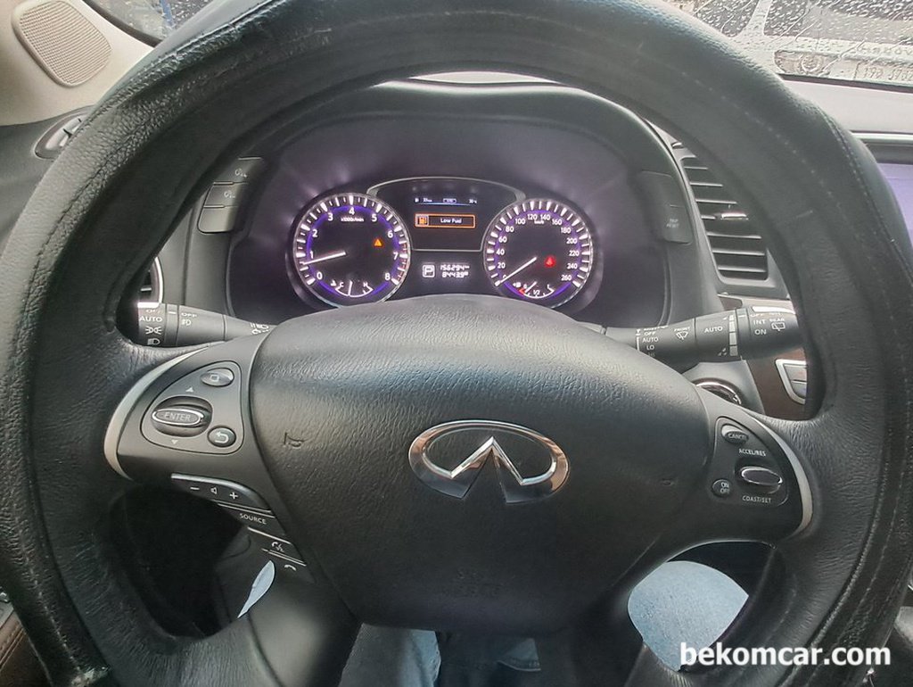 인피니티 QX60 중고차구매전 점검과정 추가자료|베콤카 차량정밀진단