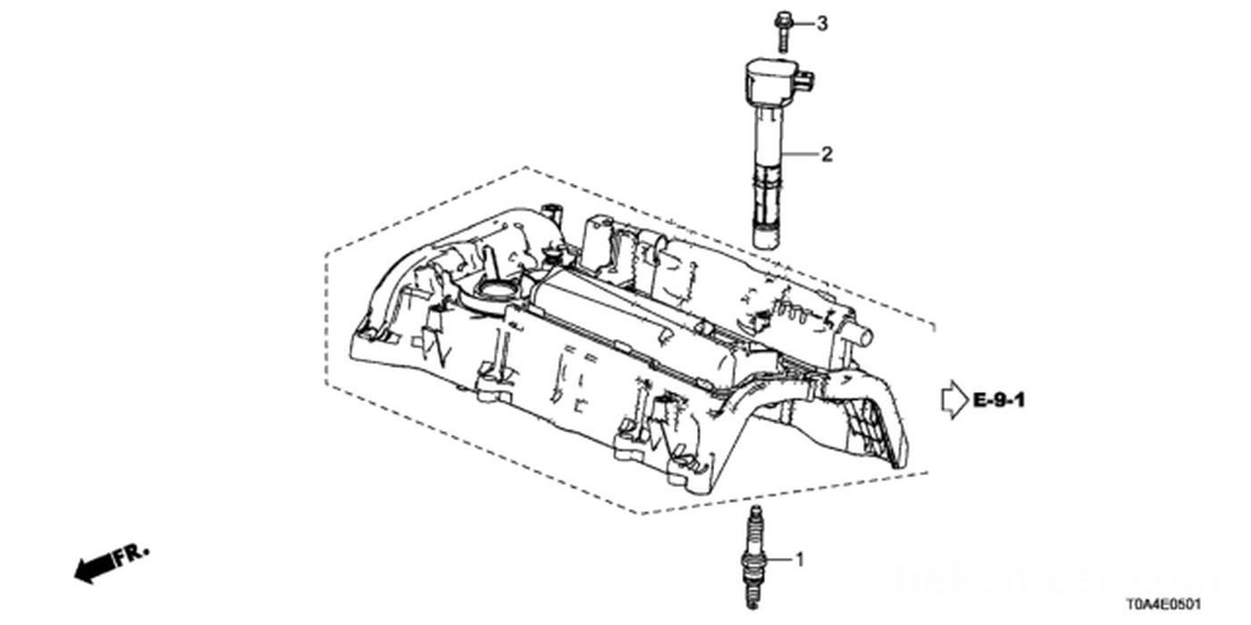 #1. NGK 12290-RDF-A01 Spark Plug (Dilkar7H11Gs) (Ngk), 
#1. DENSO 12290-5A2-A02 Spark Plug Dxe22H
#2. 30520-5A2-A01 Coil Assembly, Plug Ho (점화코일, OEM은 덴소임)

https://www.rockauto.com/en/moreinfo.php?pk=5706987 (점화플러그)
https://www.rockauto.com/en/moreinfo.php?pk=11196497 (점화코일) DENSO OEM 제품임
점화플러그 NGK (DILKAR7H11GS, DILKAR7G11GS). DENSO (DXE22HQR-D11)|베콤카 (bekomcar.com)