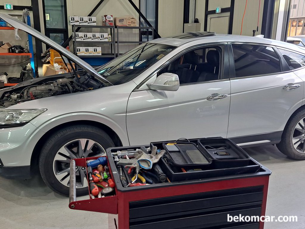 2013년 혼다 크로스투어 베콤카 검진 입고|贝科姆汽车 (bekomcar)