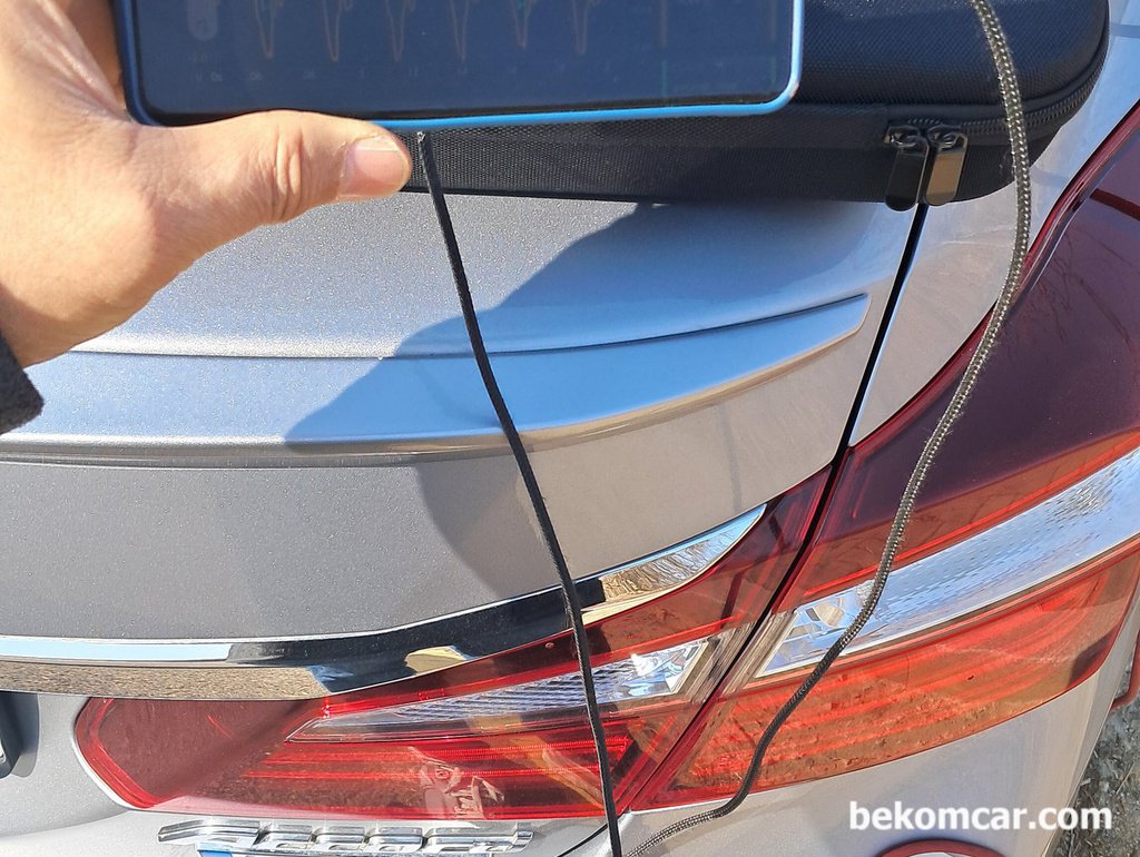 배기펄스 파형분석을 통한 고장코드 없는 간헐적 실화 부조증상 진단 기록|贝科姆汽车 (bekomcar)