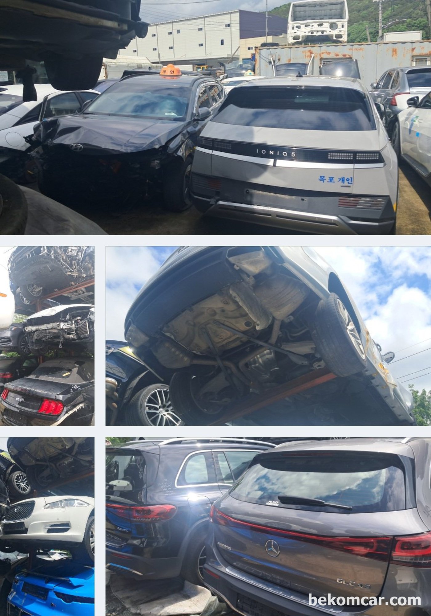 엔진컴퓨터, 촉매, 및 고가 부품들은 중고차에서 탈거해서 사용하는것도 좋은생각이다.|بيكومكار (bekomcar)