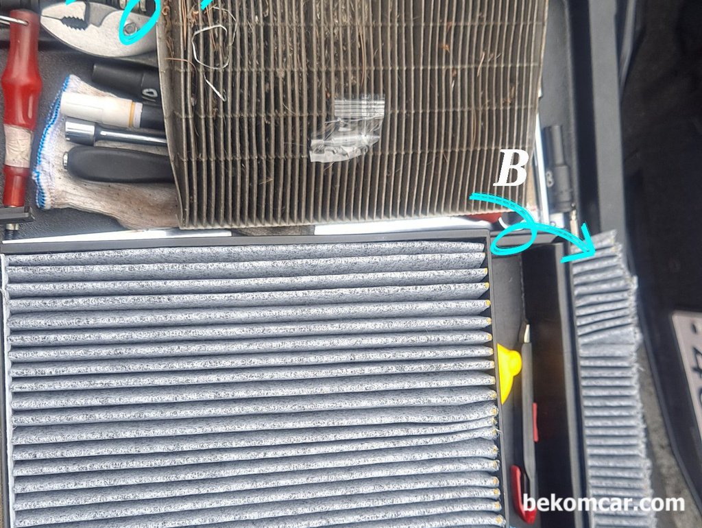 에어콘필터 (캐빈필터) 가끔씩 꼭 체크하세요|贝科姆汽车 (bekomcar)