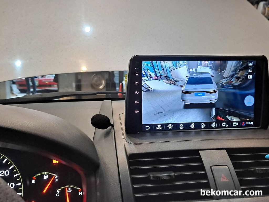 어코드 7세대, 안드로이드 연동 어라운드뷰 카메라 설치완료|bekomcar.com