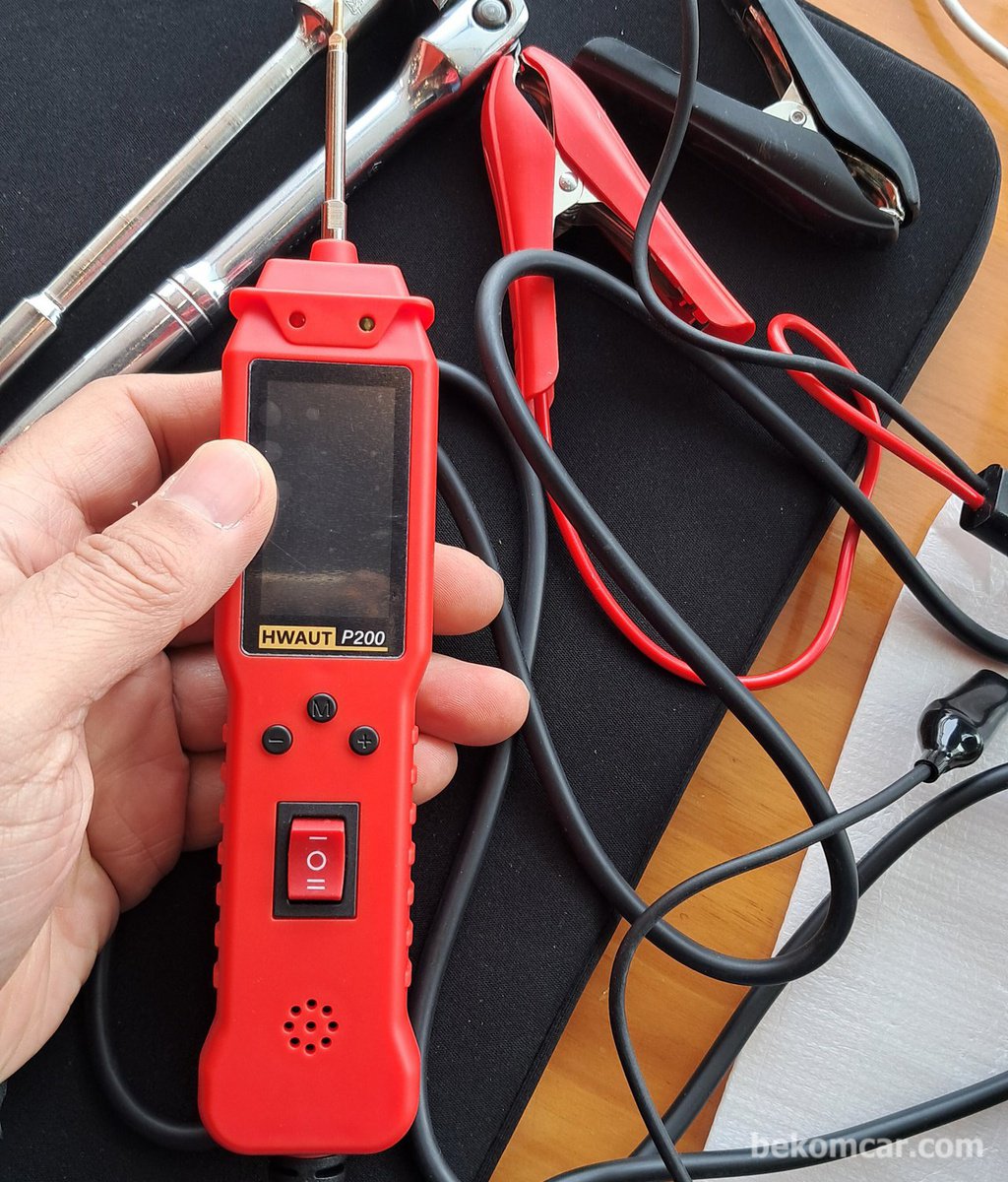 HWAUT P200, 회로테스터기 Circuit Tester|بيكومكار  (bekomcar)