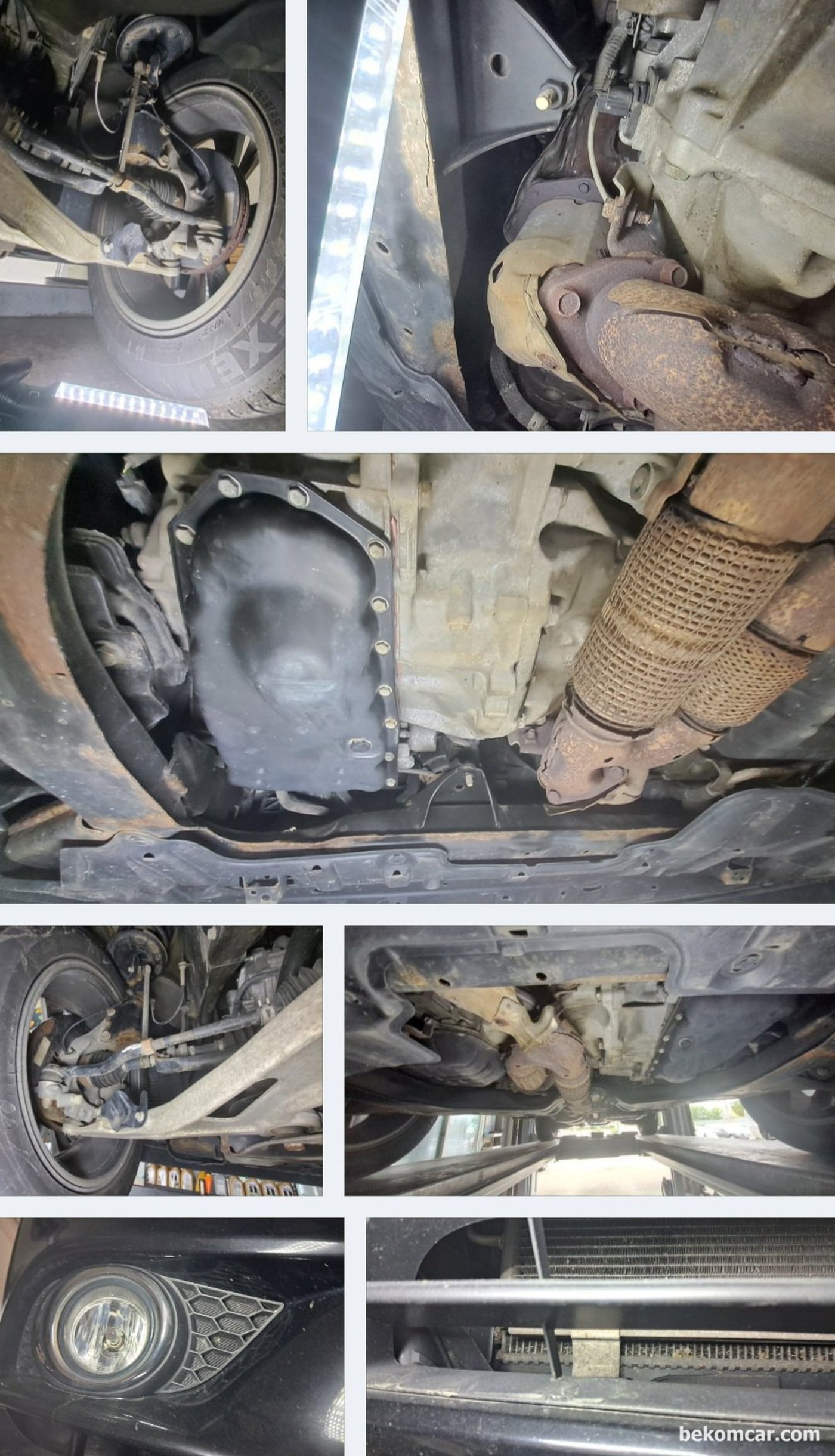 수원자동차 매매단지에서 인피니티 QX60 SUV 차량 구매동행 서비스를 했다. 기록으로 점검사진을 남긴다.|베콤카 차량정밀진단