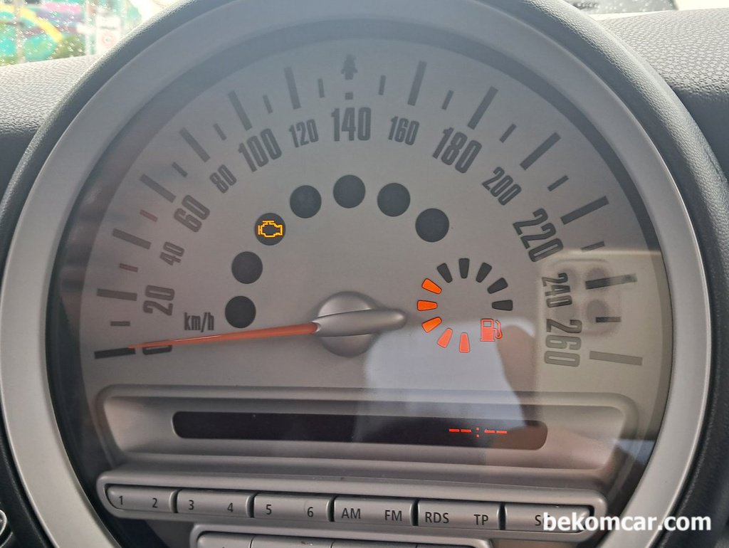 BMW MINI 쿠퍼 계기판 엔진체크등, FFD 확보가 우선|بيكومكار (bekomcar)