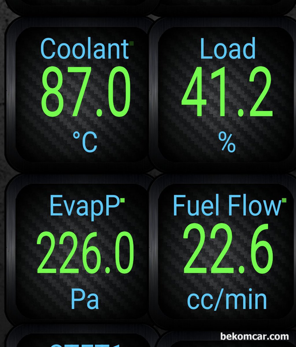 OBD2 스캔결과인데 측정결과가 정상인가요? 토요타 캠리 7세대 2.5L 차량입니다.|贝科姆汽车 (bekomcar)