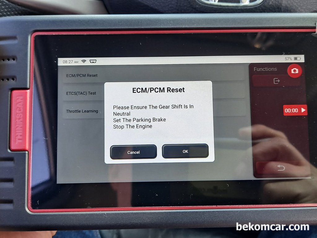 베콤카 진단기 ECM 리셋기능 대다수 완성차 지원|بيكومكار  (bekomcar)