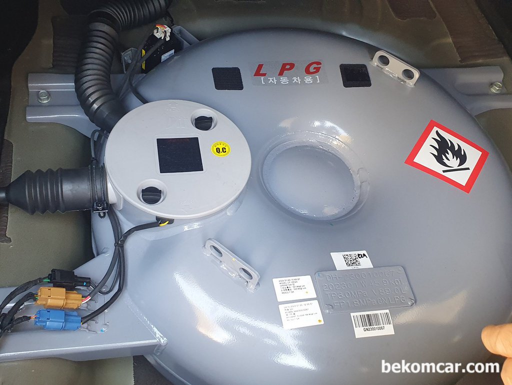 현대자동차 그랜저 2023년 LPG 차량 주행중 시동꺼짐, 저압펌프 고장코드 'P123000'|بيكومكار (bekomcar)