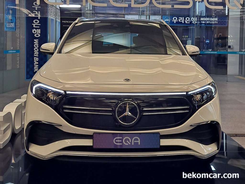 메르세데스 벤츠 EQA 250 전기차|بيكومكار  (bekomcar)