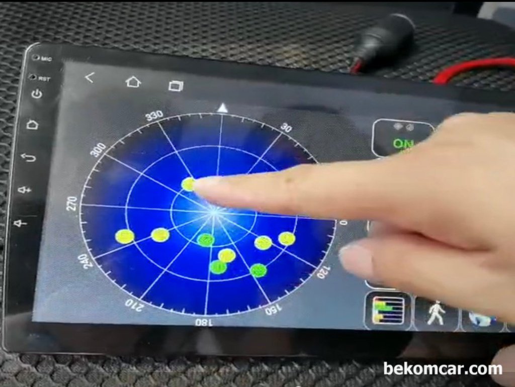 안드로이드 설치시 GPS 작동표시 확인|ベコムカー (bekomcar)