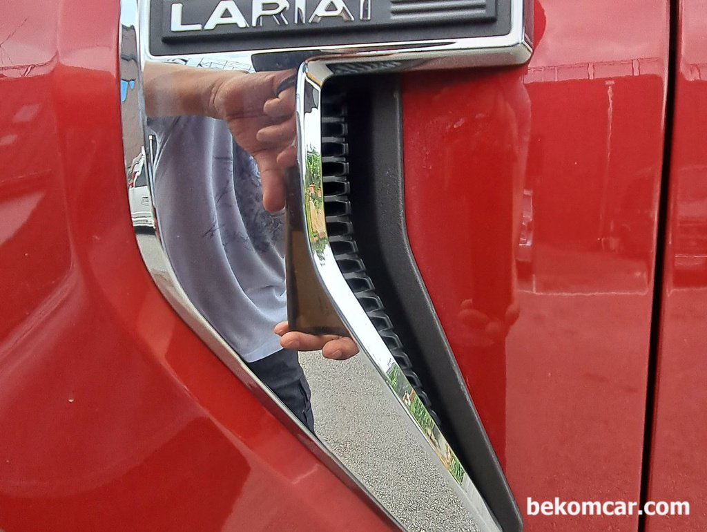 Ford F150 Lariat 2021 PowerBoost V6 엔진 트럭엔진룸|bekomcar.com