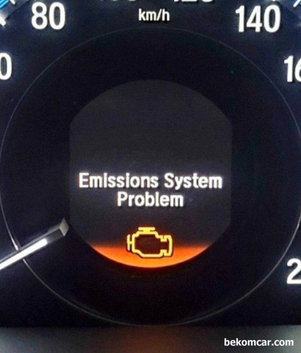 P0455 과 P0446 고장코드가 있고 계기판에 Emission System Problem 경고가 뜨고있어요.이거 심각한가요?|ベコムカー (bekomcar)