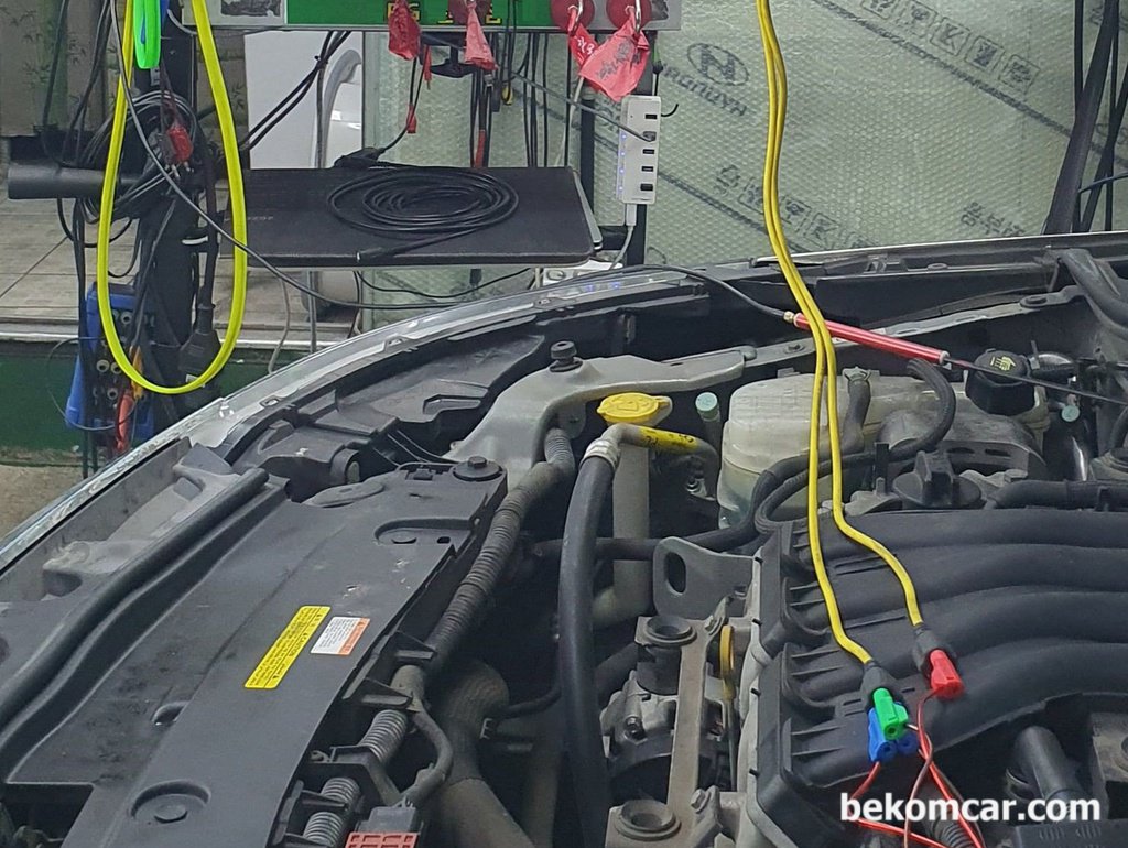 1채널로 6개 탐침측정 가능한 ROTKEE TL-MIX6 인젝터 파형측정 사례|ベコムカー (bekomcar)