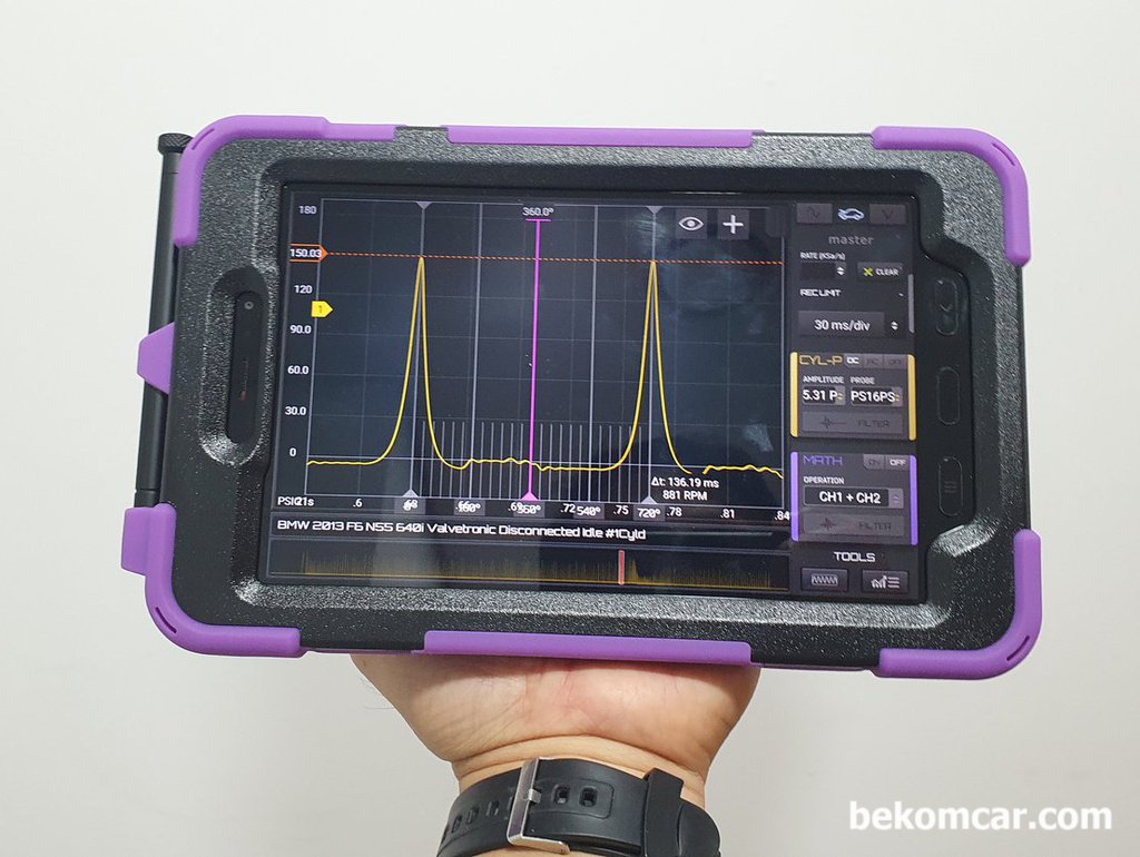 오실로스코프 프로그램 HScope & Xtool 스캐너 프로그램 태블릿 케이스|بيكومكار  (bekomcar)