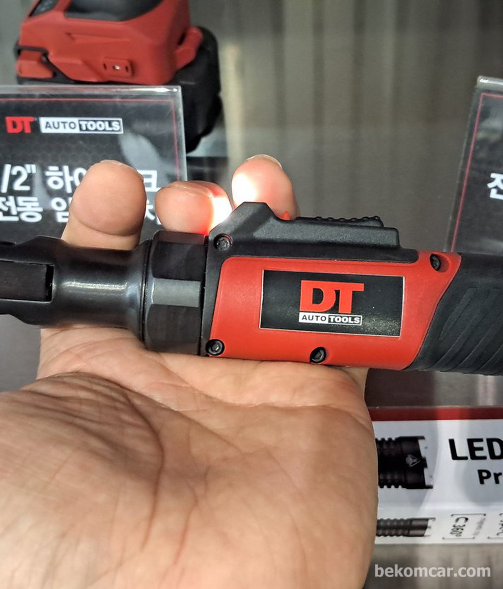 DT 브랜드 3/8" 전동 임팩공구|베콤카 차량정밀진단