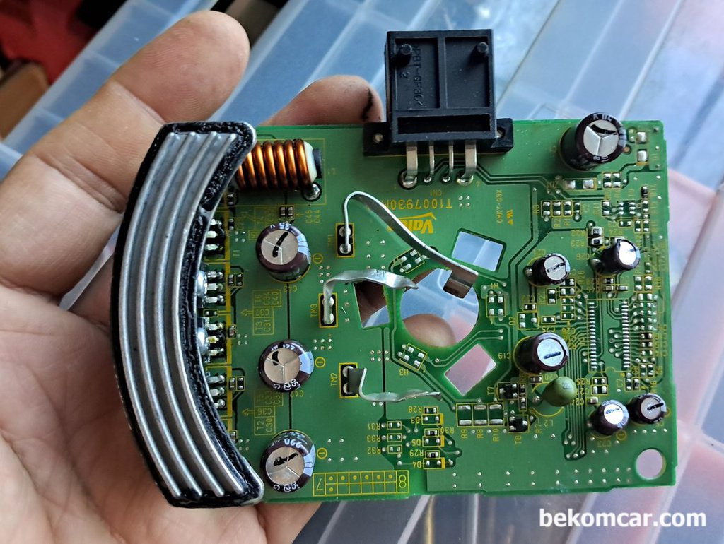 혼다 시빅 8세대 하이브리드 IMA IPU팬모터, P1634 충전불가 고장코드|ベコムカー (bekomcar)