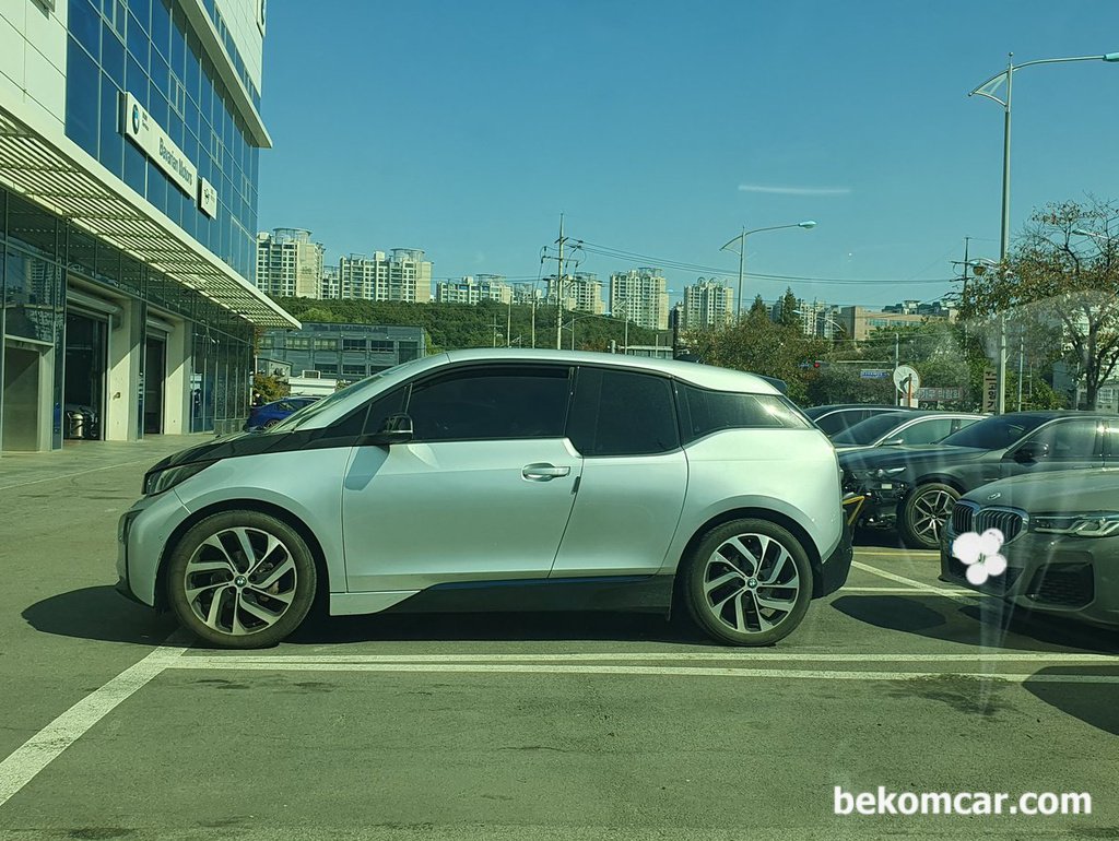 BMW i3 귀염둥이 전기차, 운행불가 상태. 진단. 정비후 정상운행|ベコムカー (bekomcar)