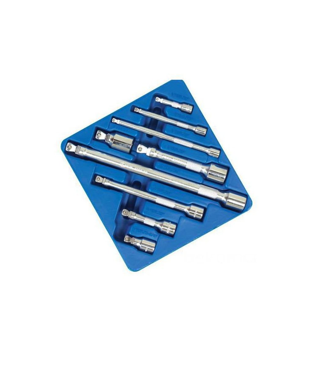 연장대세트 Wobble Extension Bar BE-2349 (1/4", 3/8", 1/2", 9PCS)|bekomcar.com