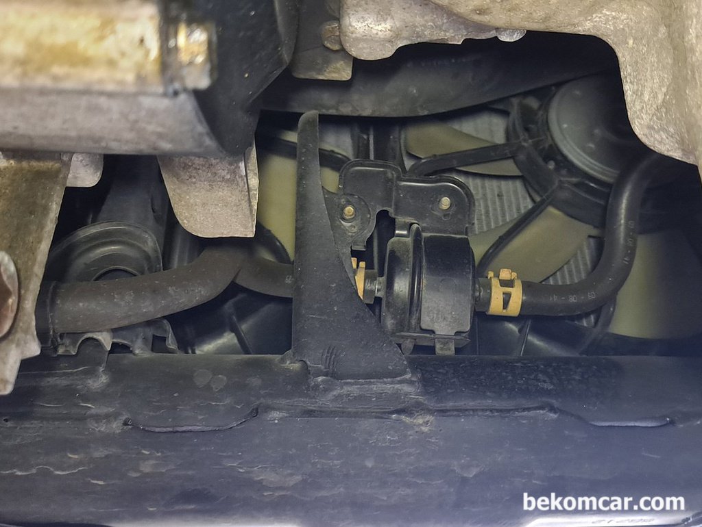 Honda Civic SI ATF filter replacement completed|bekomcar.com