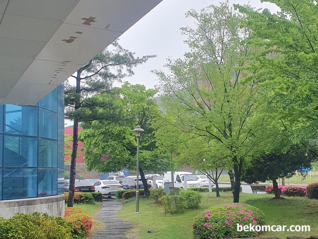 여주대학교 자동차연구소 산업기사실기 시험|베콤카 차량정밀진단