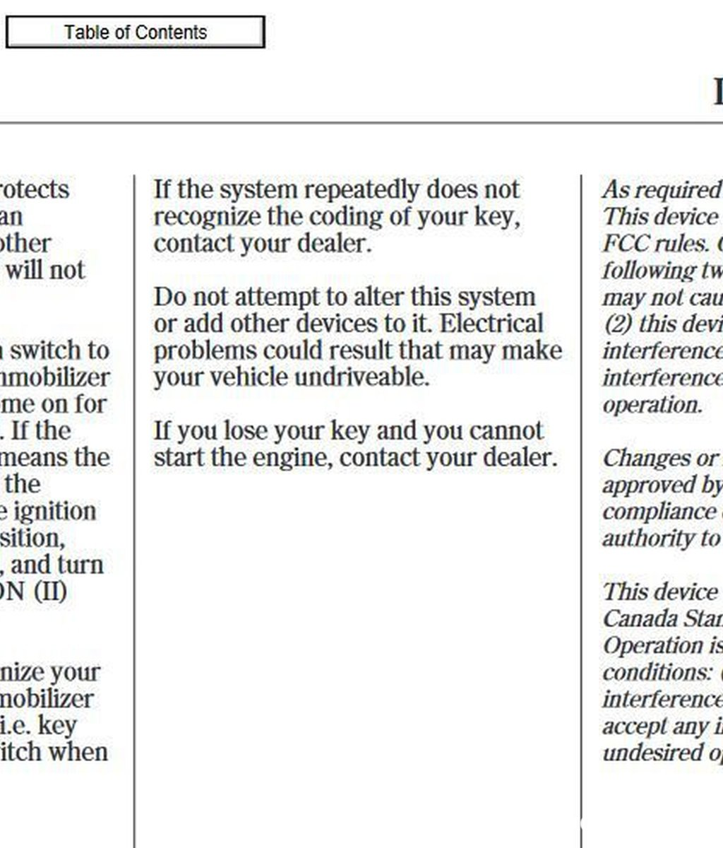 2008 Honda Civic will not start with 'green key' on dashboard display. What is the cause?|bekomcar.com