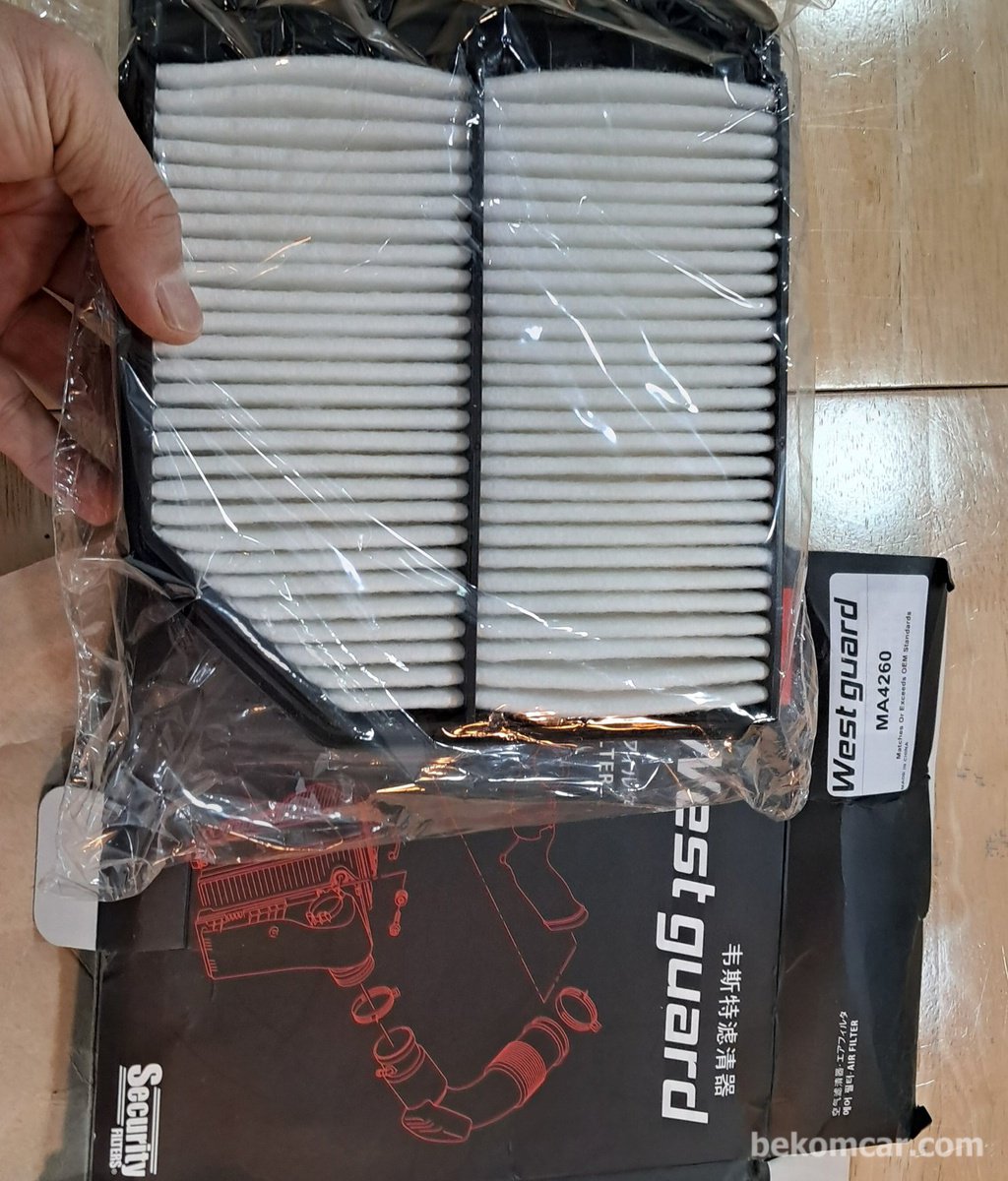 혼다 시빅 8세대 1.8L 엔진에어필터|贝科姆汽车 (bekomcar)