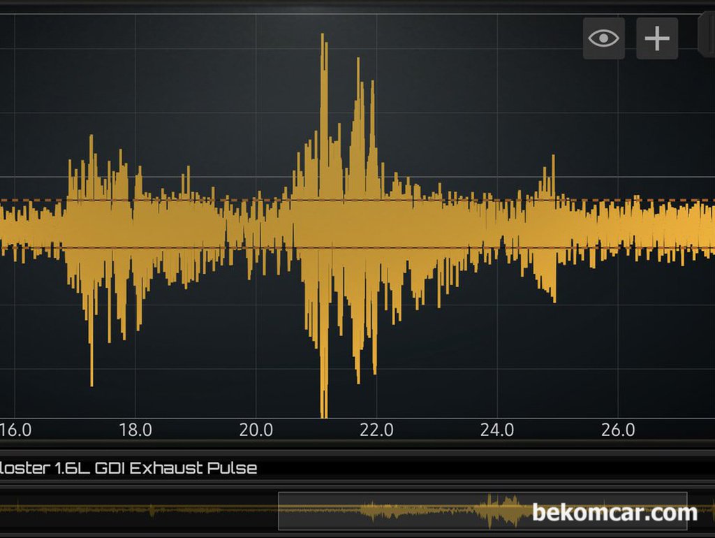 2011년 현대자동차 벨로스터 Veloster 1.6L GDI 배기펄스 측정기록|베콤카 차량정밀진단