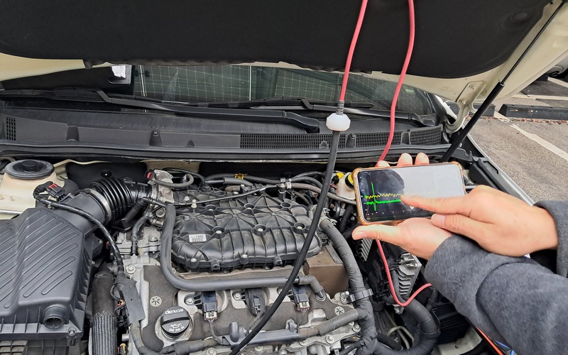 중고차 인수후 엔진 정밀진단|베콤카 차량정밀진단