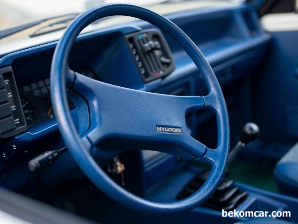 리프레시 한 현대 포니 픽업 대시보드|bekomcar.com