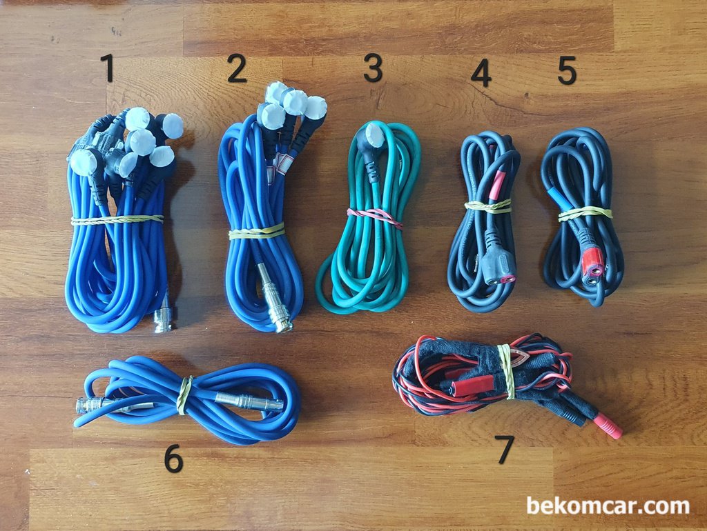 간이 압축압력 & 점화파형 측정위한 프로브 패키지|bekomcar.com