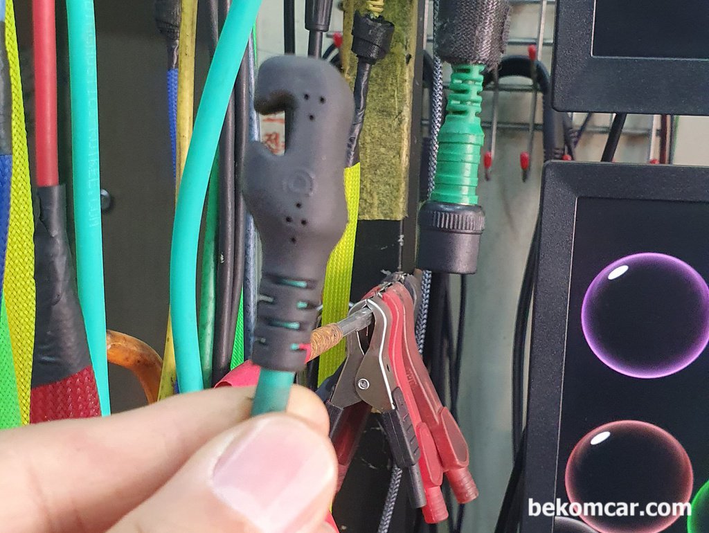 ROTKEE CX1 코일플럭 점화파형 측정 프로브|ベコムカー (bekomcar)