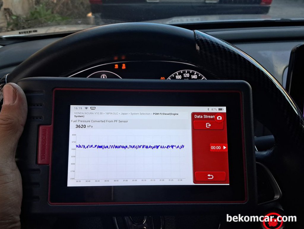 혼다 어코드 10세대 고압펌프압력이 약 3.6mPa이다.|بيكومكار (bekomcar)