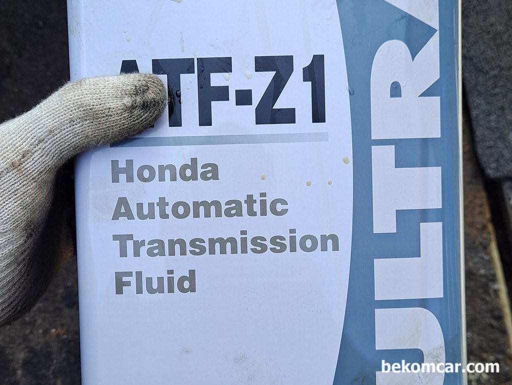 혼다 미션오일 ATF-Z1 (ATF-DW1과 호환됨) 4리터|bekomcar.com