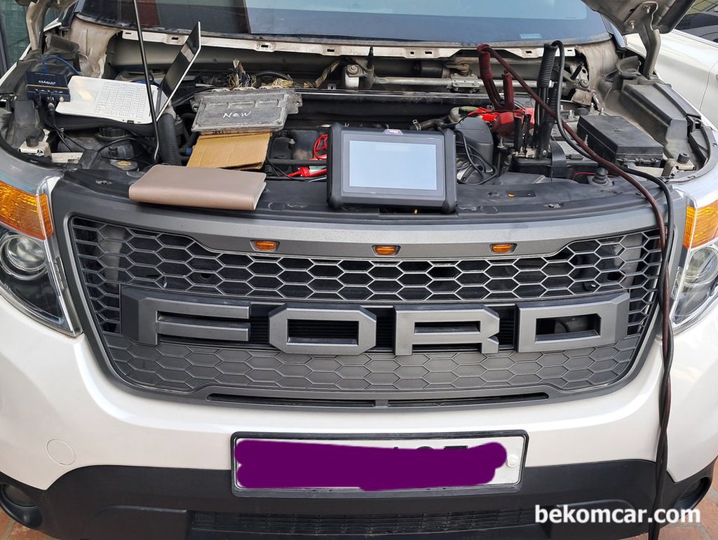 포드자동자 익스플로러 2014년 ECU 교체과정 기록|بيكومكار  (bekomcar)