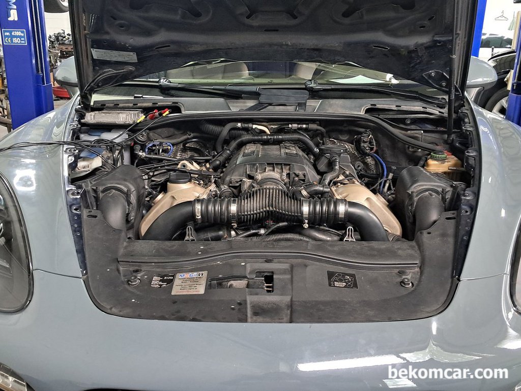 포르쉐 카이엔 92A Valve Lift Adjuster 진단파형 분석기록|베콤카 차량정밀진단