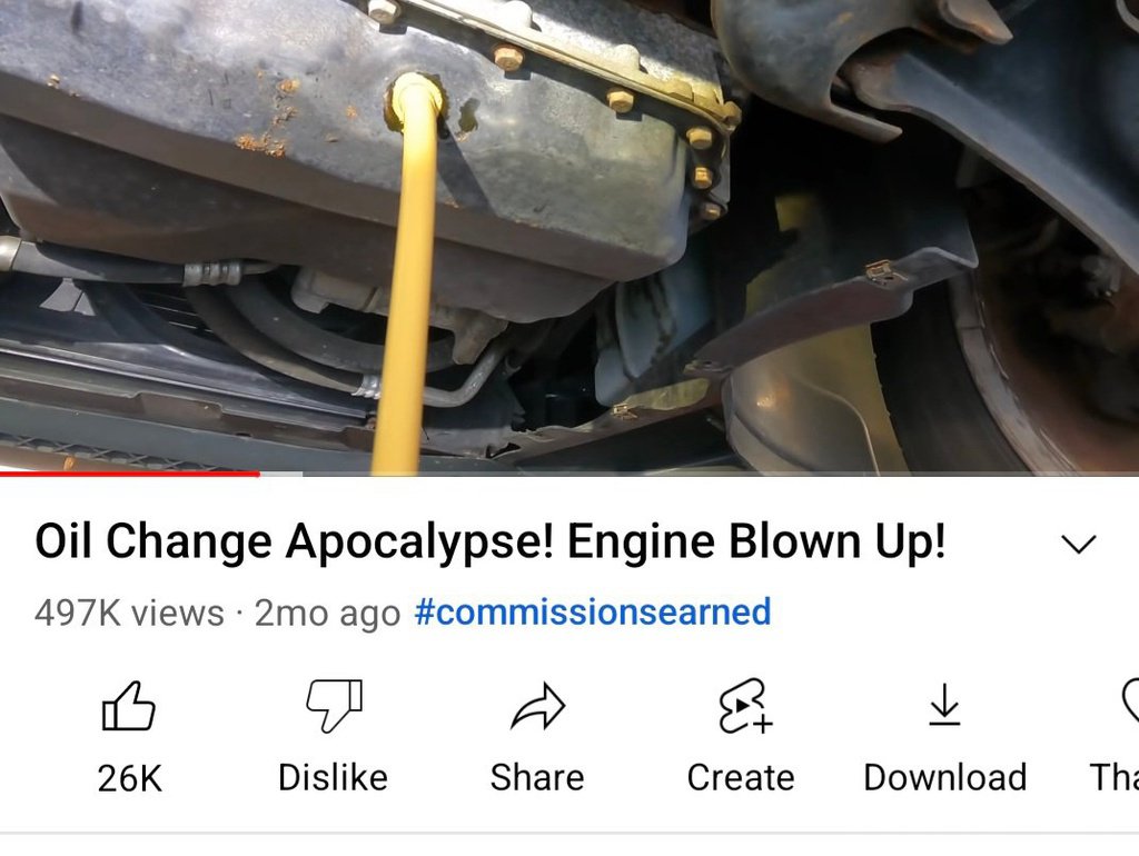 폭스바겐 파사트 엔진오일 교환 드레인 사례, 헤드가스켓 손상?|bekomcar.com