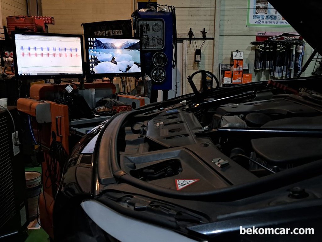 Flexray 파형기본 형태, BMW F10 528i DSC (ABS 모듈) 통신에러 장애진단 과정|베콤카 차량정밀진단