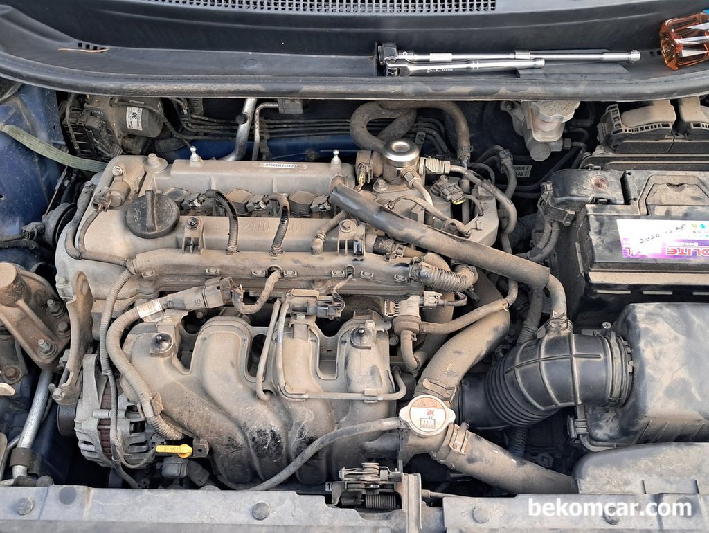 2014년 기아 프라이드 1.6GDi 기본점검 과정기록|بيكومكار  (bekomcar)