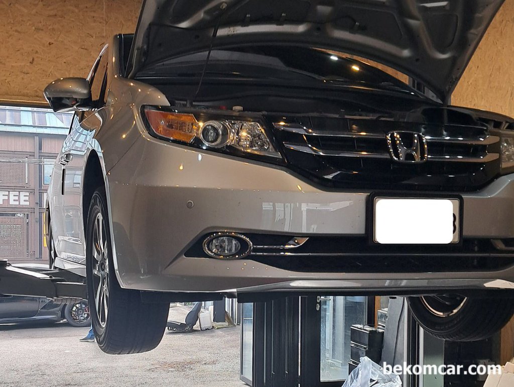 혼다 오딧세이 ABS고장코드 분석 및 해결 사례|ベコムカー (bekomcar)