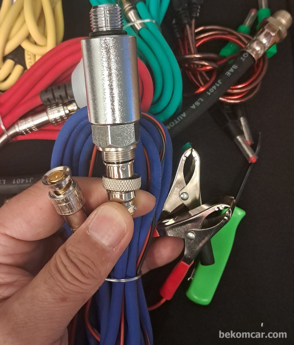 PS16 In-Cylinder Pressure Transducer for petrol engines|ベコムカー (bekomcar)