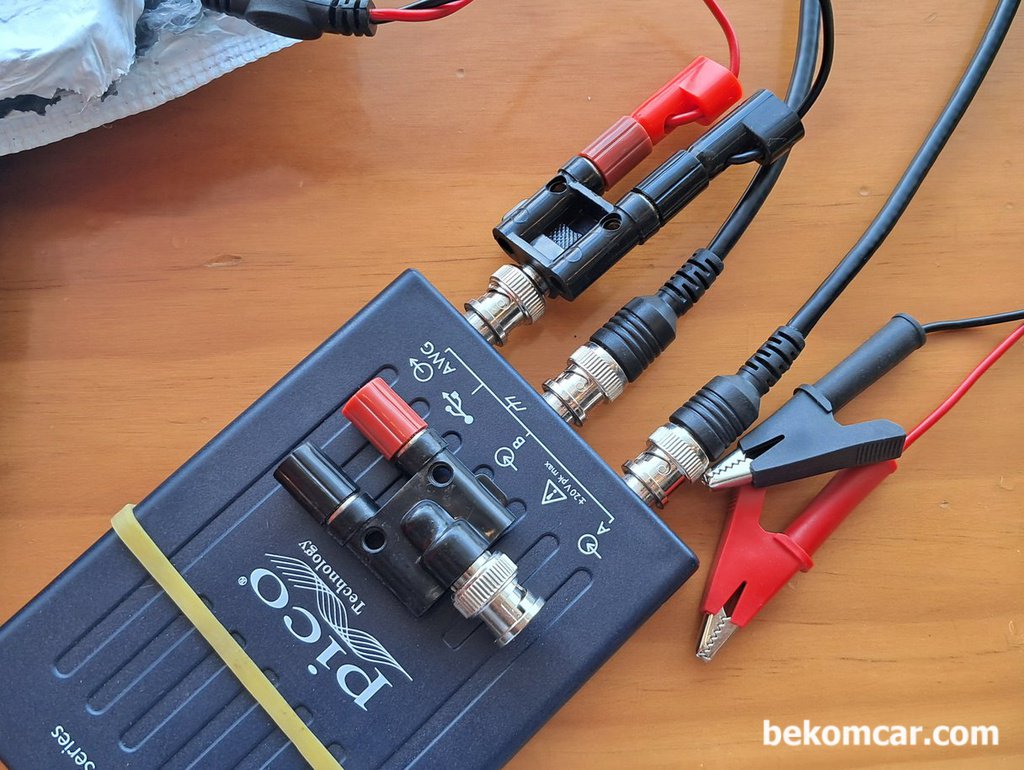 데이터 통신 및 전기분석시 필요한 프로브등 도착|bekomcar.com